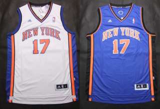 New York Knicks JEREMY LIN #17 Revolution 30 Home or Road Jersey 