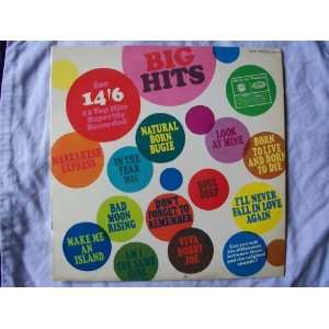  ANON Big Hits LP 1969 (cover versions) Anon Music
