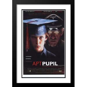 Apt Pupil 20x26 Framed and Double Matted Movie Poster   Style A   1998