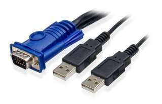 Port USB KVM Switch with Extended PC Selection Box  