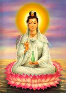 SUPER LUCKY RICH GUAN YIN KUAN QUAN IM MERCY BUDDHA SUCCESS PENDANT 