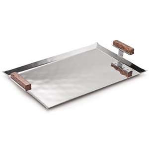 Atticus Rectangular Tray Stainless 