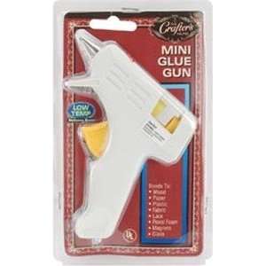 Low Temp Mini Glue Gun White Arts, Crafts & Sewing