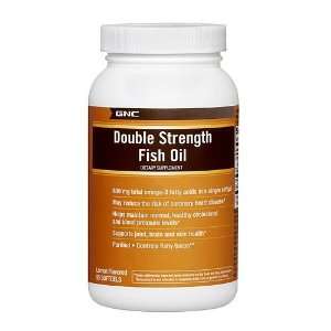  GNC Double Strength Fish Oil Beauty
