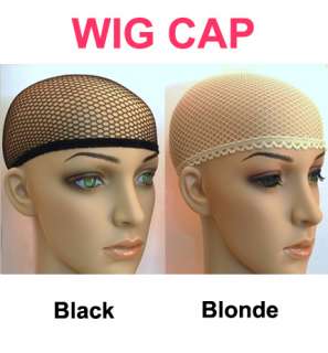 WIG CAP / WIG LINER    CONTROL HAIR UNDER WIG  