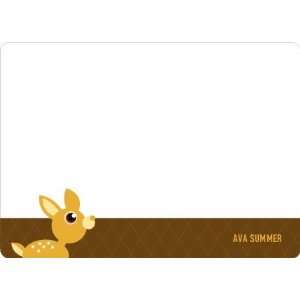  Stationery Deer Me Baby Announcement cards. Health 