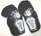   III 3 Special Color Lacrosse Set Of Protective Arm Pads Black Large