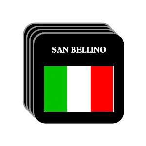  Italy   SAN BELLINO Set of 4 Mini Mousepad Coasters 