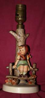 Just Resting Goebel Hummel Figurine Lamp 2/112/1  