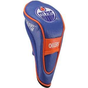  NHL Edmonton Oilers Hybrid Golf Club Headcover   Royal 