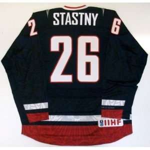 Paul Stastny 2010 Team Usa Real Nike Jersey Avalanche  