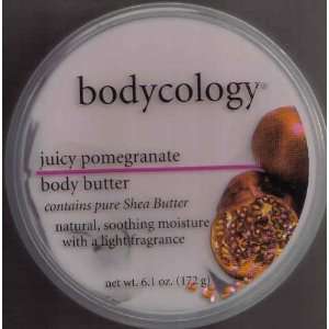  Bodycology Juicy Pomegranate Body Butter 6.1 oz Beauty
