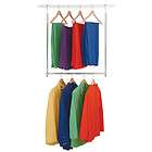 CLOSET Doubler extra ROD rack CLOTHES storage space NEW