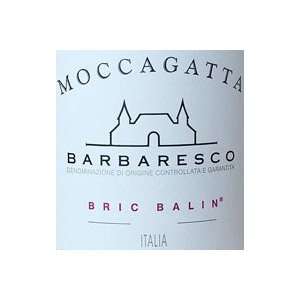    2005 Moccagatta Barbaresco Bric Balin 750ml Grocery & Gourmet Food