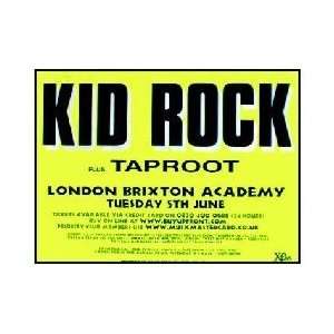   Posters Kid Rock   London Brixton Poster   70x100cm