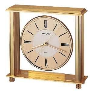 Bulova Westoria Tabletop Clock