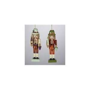  Club Pack of 12 Tuscan Winery Wooden Nutcracker Christmas 