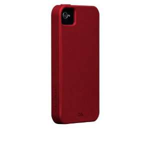  Casemate iPhone 4 / 4S Emerge Smooth Case   Red CM018306 