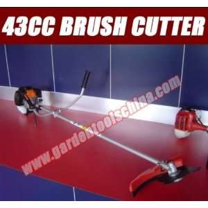 gasoline brush cutter grass trimmer 43cc ce and epa approved  
