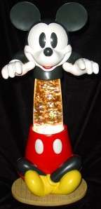 DISNEY MICKEY LAVA LAMP M.M. ICONS MOVE UP&DOWN 18 NEW  