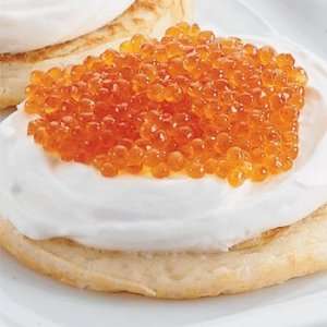 Trout Roe, 250 Grams   Dom Petroff Caviar  Grocery 