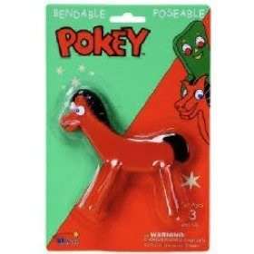 POKEY Bendable Flexible Classic Vintage Repro Posable Poseable Gumy Tv 