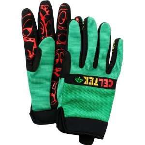  Celtek Misty Rasta 2012 Snowboard Gloves Sports 