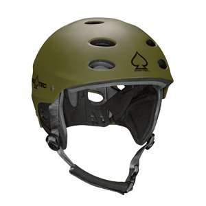    Protec Ace Wake Helmet Matte Army Green S