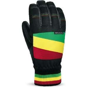  Dakine Brougham Gloves  Rasta X Large