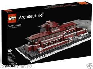 NEW LEGO Architecture Robie House (21010) FRANK LLYOD WRIGHT 