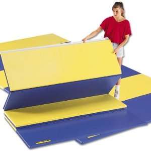 Gym Mat   GSC Folding Elementary with End Fasteners