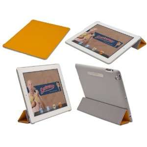  Bridgeway by Devicewear Orange iPad 3 Smart Cover with 