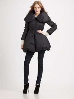 Alice + Olivia   Bubble Puffer Coat    