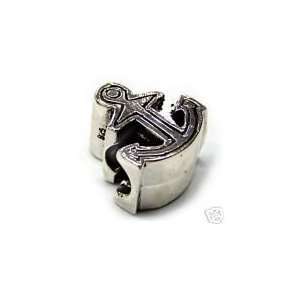Authentic Biagi Anchor Bead   Fully Compatible with Pandora, Chamilia 
