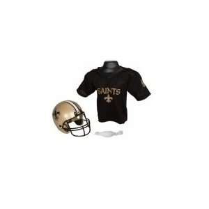  New Orleans Saints NFL Jersey and Helmet Set Sports 