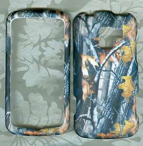 camo tree Hard phone Cover Case Protector LG Enlighten VS700 Verizon 