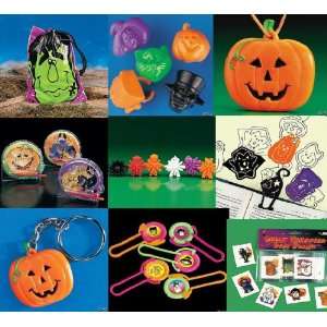  252 pc HALLOWEEN PARTY Favors/PINATA Toys/GOODY BAGS/RINGS 