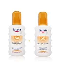  Eucerin Sun Spray 50+ (Pack of two) Beauty