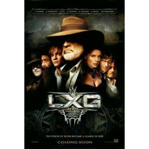  THE LEAGUE OF EXTRAORDINARY GENTLEMEN   LXG   Movie Poster 