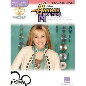  Hannah Montana (Trombone)   Instrumental Folio   Bk+CD 