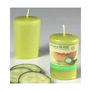  Colonial At Home Harbor Mist Votive Candle