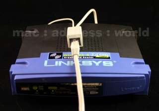 Power Over Ethernet PoE Kit Linksys Netgear Cisco Router Swich 12v 1a 