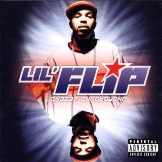 Undaground Legend ~ Lil Flip (Audio CD) (52)