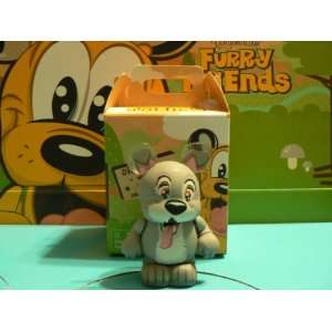 NEW Furry Friends Tramp from Lady & Tramp with Box Disney Vinylmation 