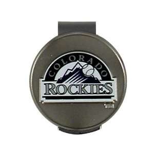  Colorado Rockies MLB Hat Clip and Ball Marker Sports 