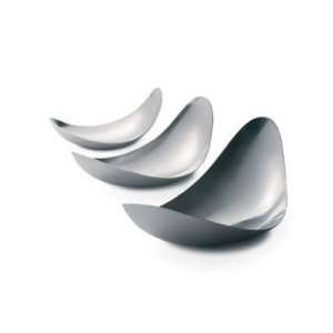 Georg Jensen Leaf Set 3 Pcs 