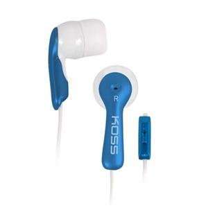  Koss, MirageB   Blue Earbuds (Catalog Category Headphones 
