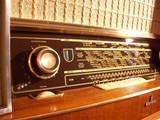 ANTICA_RADIO SIEMENS H42 SCHATULLE Tube Radio 1954 Röhrenradio 