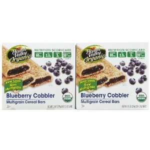 Health Valley Cobbler Cereal Bars, Blueberry, 6 ct, 7.9 oz, 2 pk