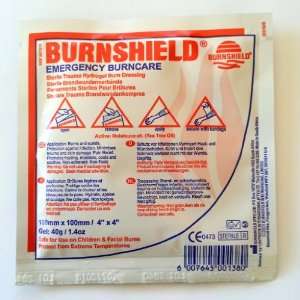   Emergency Burncare Burn Dressing Wound Pad Sterile Trauma Hydrogel